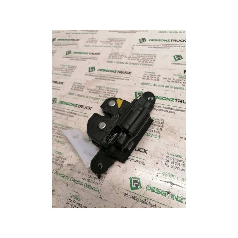 Recambio de cerradura maletero / porton para fiat tipo hatchback (356_, 357_) 1.3 d (356hxh1a) referencia OEM IAM 52096564 4 PIN 2