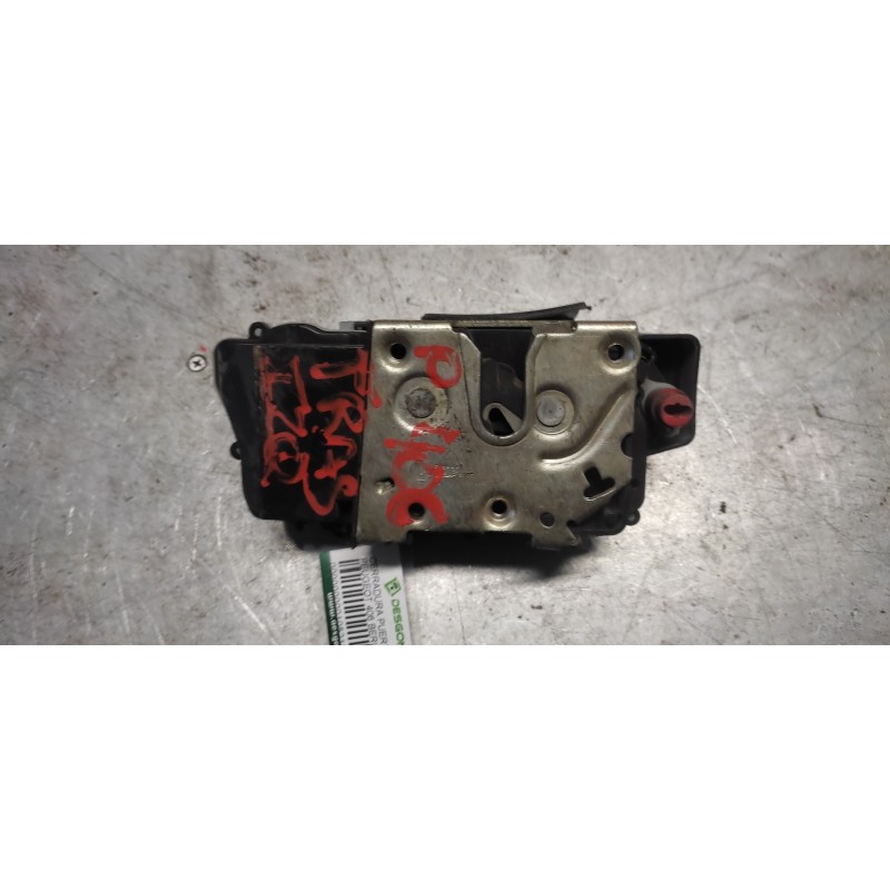 Recambio de cerradura puerta trasera izquierda para peugeot 406 berlina (s1/s2) srdt pack referencia OEM IAM  4 PINS 
