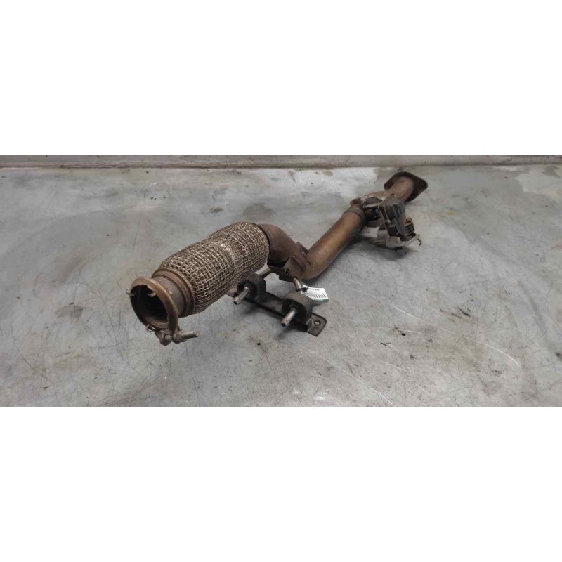 Recambio de flector tubo escape para nissan qashqai (j11) acenta referencia OEM IAM - Blanco 2