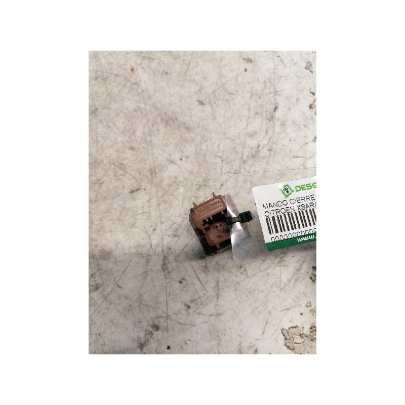 Recambio de mando cierre centralizado para citroën xsara picasso 2.0 hdi satisfaction ii referencia OEM IAM   3 PINS 2