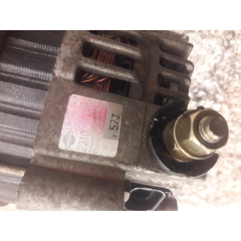 Recambio de alternador para nissan almera (n16/e) ambience referencia OEM IAM 23100BU010 LR180762 - Azul 3