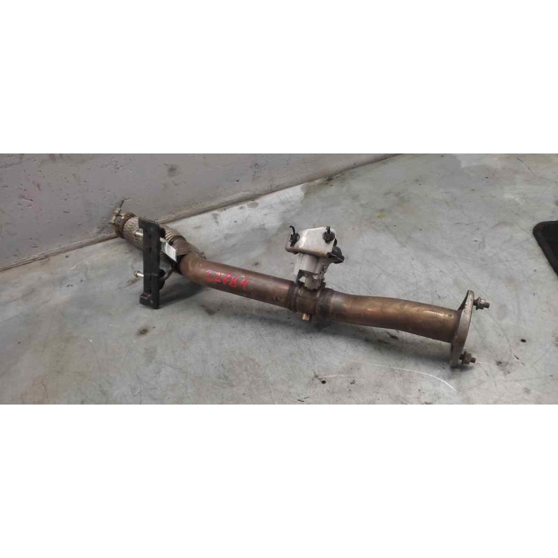 Recambio de flector tubo escape para nissan qashqai (j11) acenta referencia OEM IAM - Blanco 4