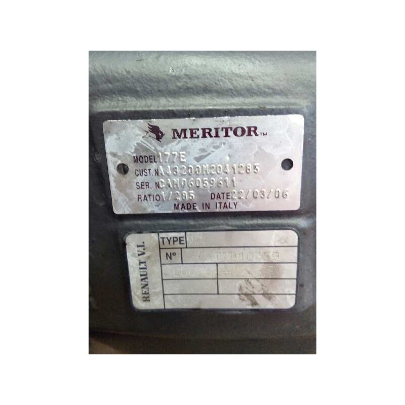 Recambio de grupo para renault trucks magnum dxi 12 480.18 (480cv) referencia OEM IAM 177E 1/285 A43200M2041283 2