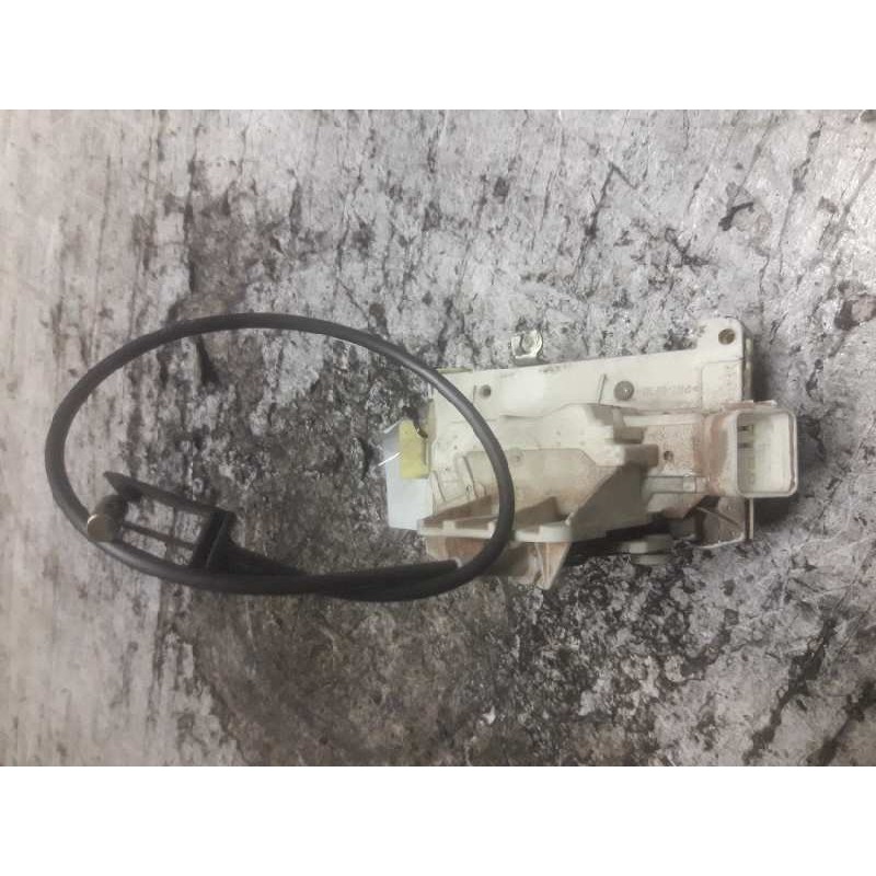 Recambio de cerradura puerta trasera izquierda para ford focus berlina (cak) ambiente referencia OEM IAM XS41026413BH 2 PINS 2