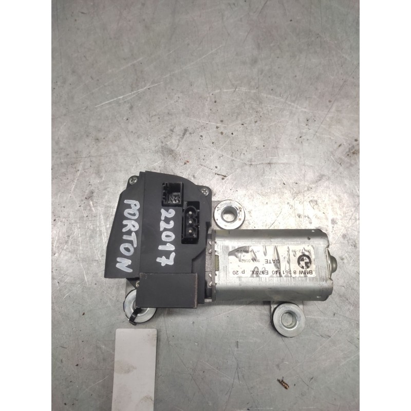 Recambio de motor limpia trasero para bmw serie 5 touring (e39) referencia OEM IAM 8361640E3740L - Azul 2