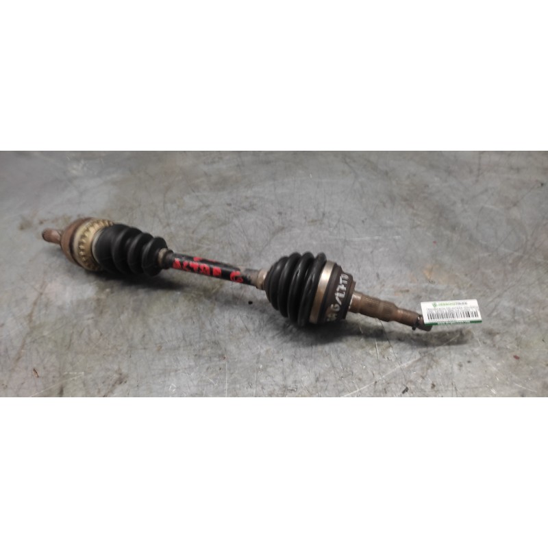 Recambio de transmision delantera izquierda para opel astra g berlina comfort referencia OEM IAM  27MM MANGUETA 24MM CAMBIO