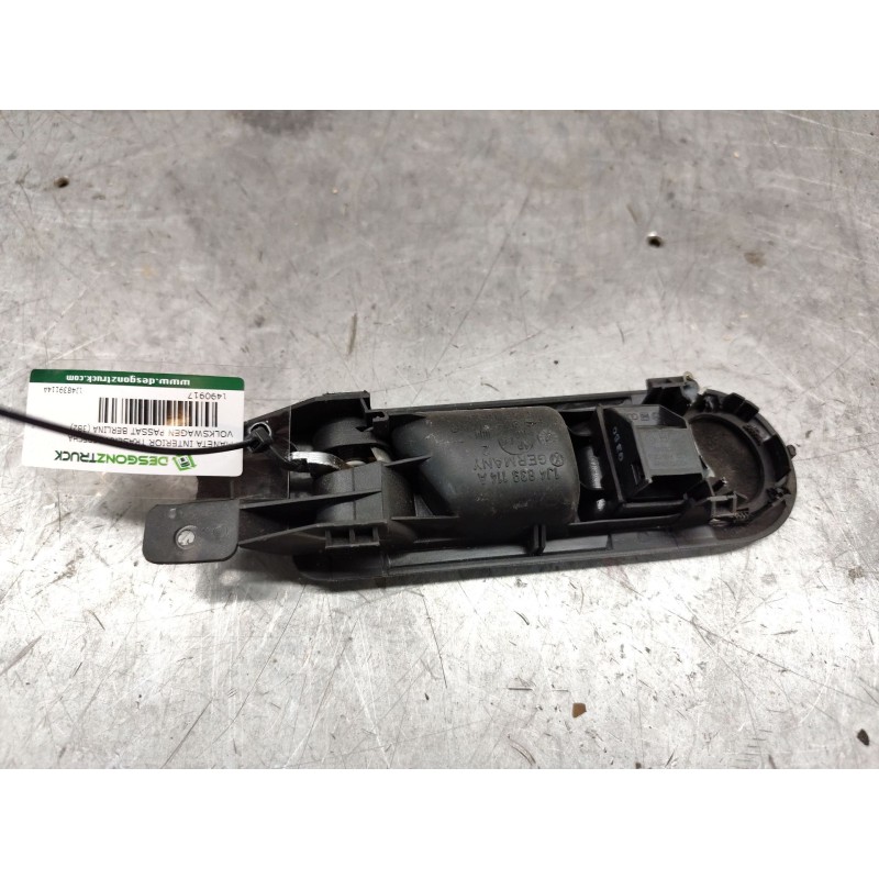 Recambio de maneta interior trasera derecha para volkswagen passat berlina (3b2) comfortline referencia OEM IAM 1J4839114A 3