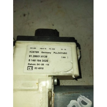 Recambio de motor elevalunas delantero derecho para man tgx 18.xxx 12.4 diesel referencia OEM IAM 81286016138  