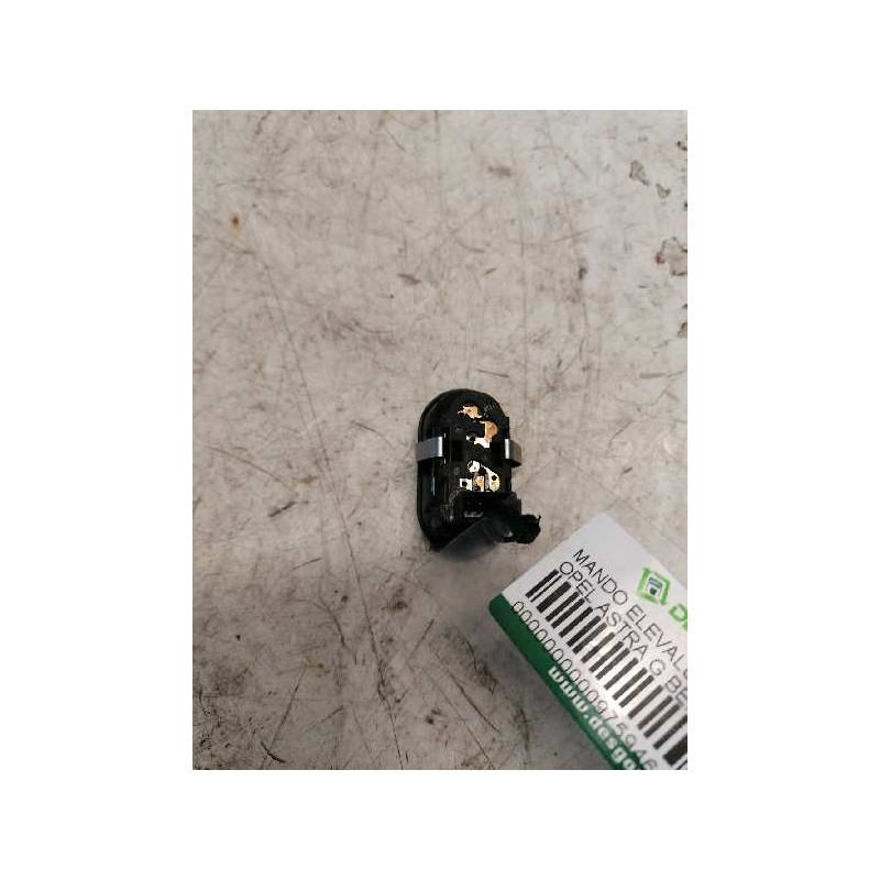 Recambio de mando elevalunas trasero izquierdo para opel astra g berlina club referencia OEM IAM 13363100 4 PINS 2