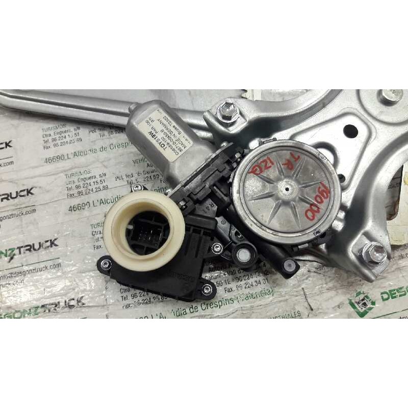Recambio de elevalunas trasero izquierdo para toyota auris live referencia OEM IAM 8571002450B - Blanco 2