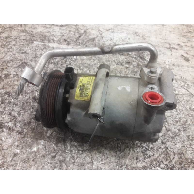 Recambio de compresor aire acondicionado para ford c-max (cb3) ambiente referencia OEM IAM  2 PINS - Blanco 2