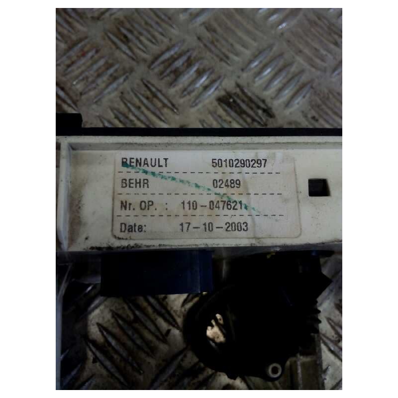 Recambio de mando calefaccion / aire acondicionado para renault magnum e-tech 2000  fas 4 x 2 larga distancia referencia OEM IAM - Blanco 2