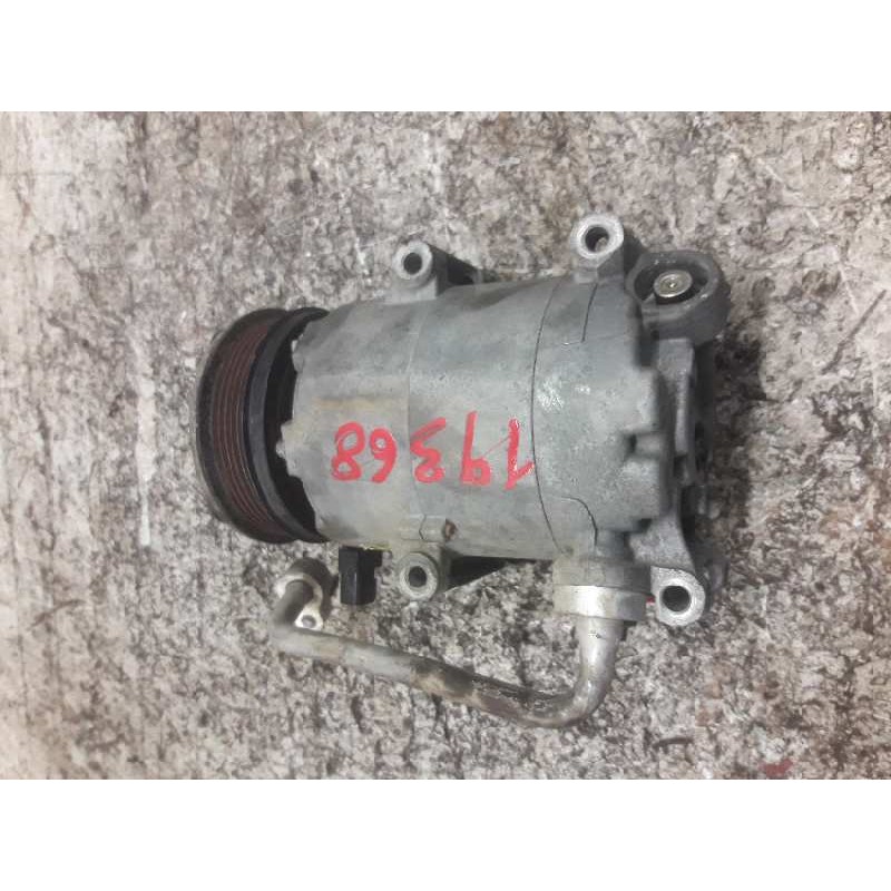 Recambio de compresor aire acondicionado para ford c-max (cb3) ambiente referencia OEM IAM  2 PINS - Blanco 4
