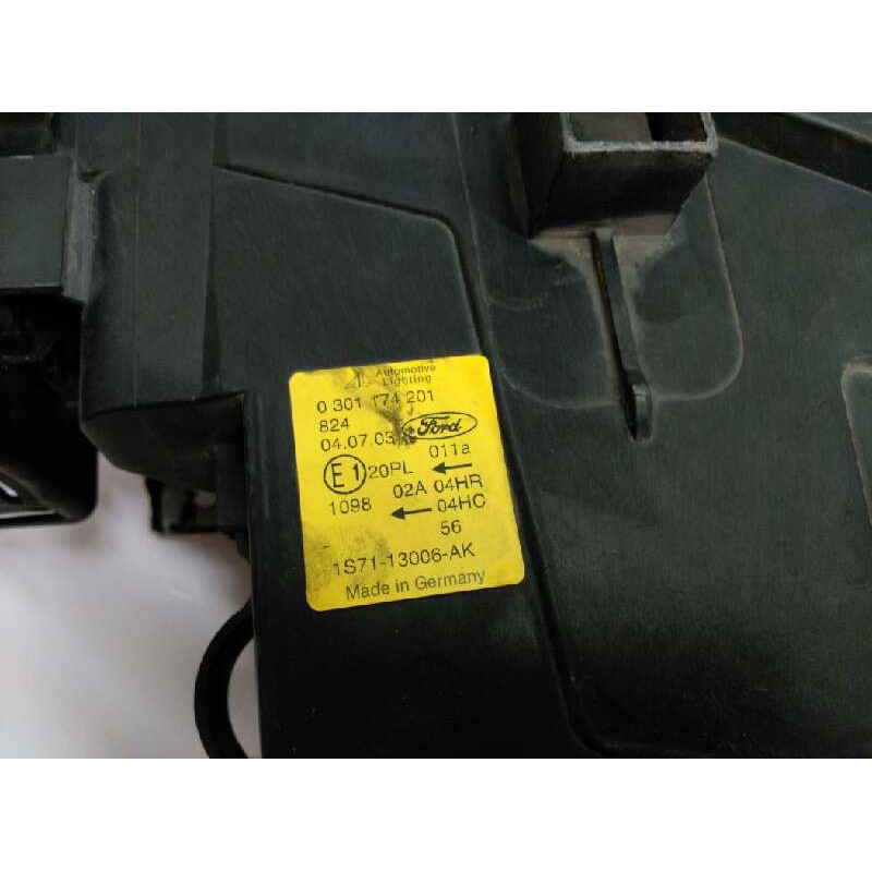 Recambio de faro izquierdo para ford mondeo berlina (ge) ambiente (06.2003) (d) referencia OEM IAM 1S7113006AK 3