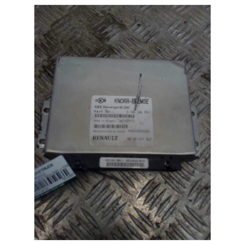Recambio de modulo electronico para renault magnum e-tech 2000  fas 4 x 2 larga distancia referencia OEM IAM 5010457367 04861060 - Blanco