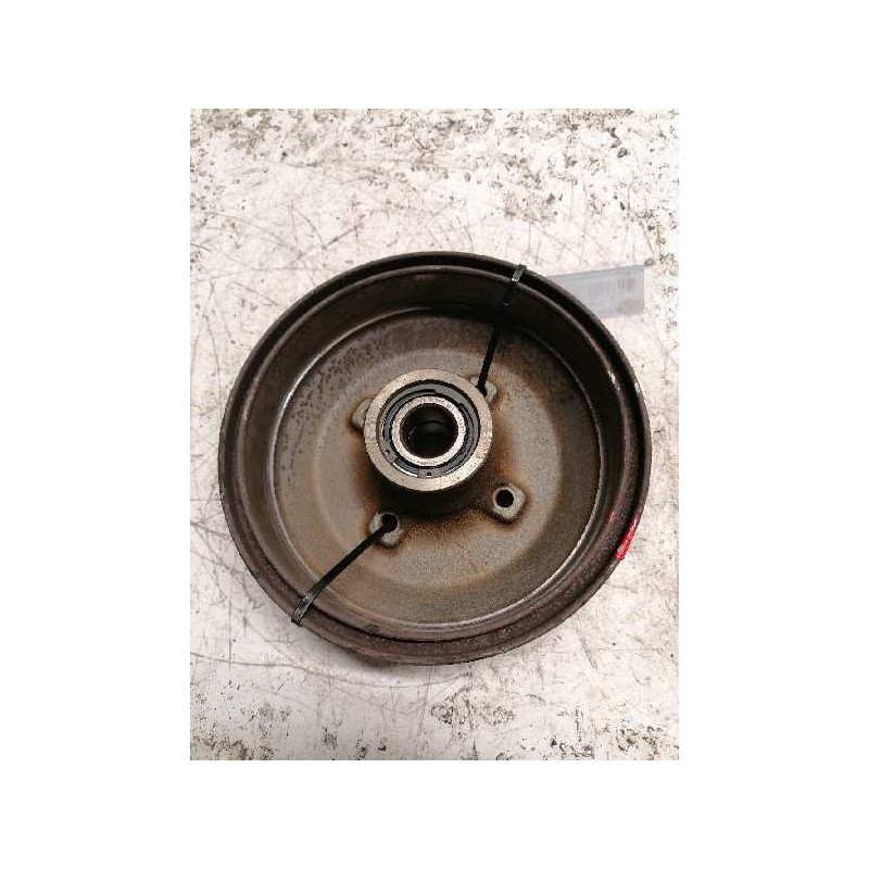Recambio de tambor freno trasero para opel corsa c blue line referencia OEM IAM - Rojo 2