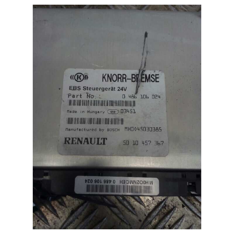 Recambio de modulo electronico para renault magnum e-tech 2000  fas 4 x 2 larga distancia referencia OEM IAM 5010457367 04861060 - Blanco 2