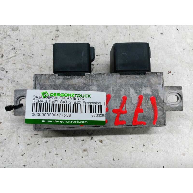 Recambio de caja precalentamiento para renault vel satis (bj0) expression referencia OEM IAM 8200054946 4
