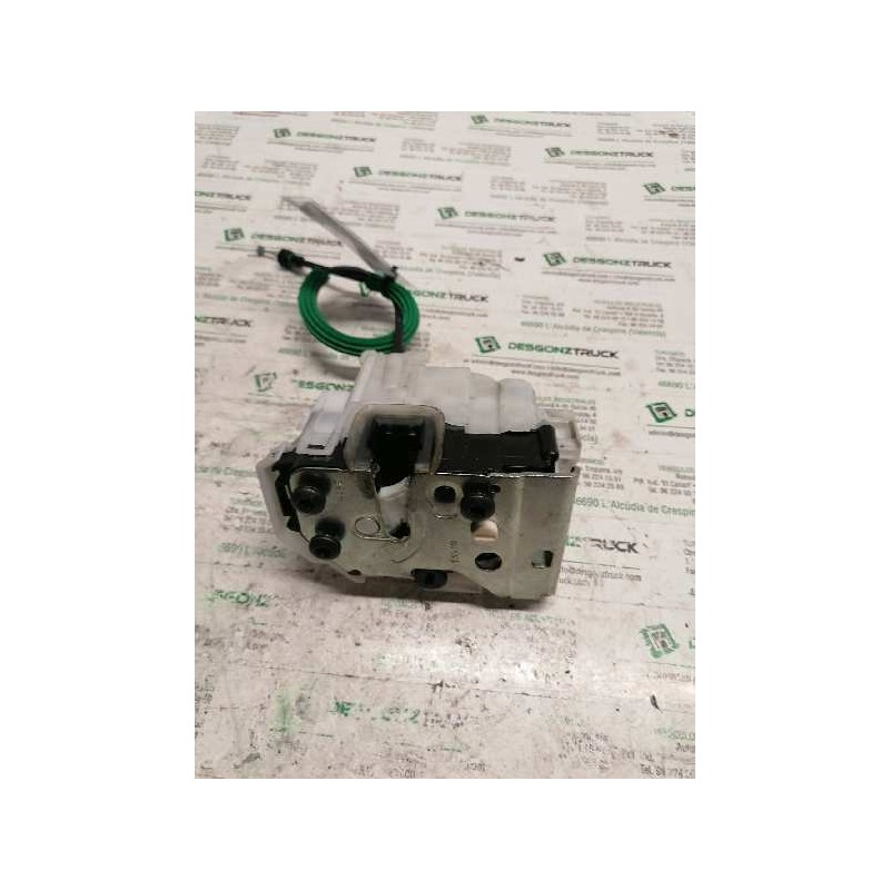 Recambio de cerradura puerta trasera izquierda para fiat tipo hatchback (356_, 357_) 1.3 d (356hxh1a) referencia OEM IAM 5198348
