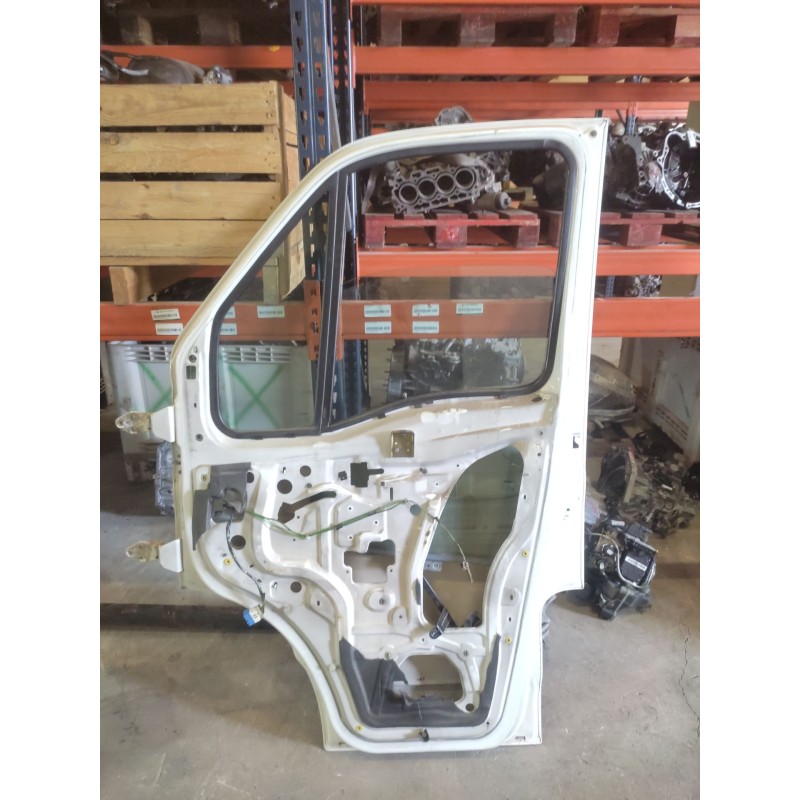 Recambio de puerta delantera derecha para iveco daily caja cerrada (1999 =>) 35 - s 13 caja cerrada referencia OEM IAM - Blanco 2