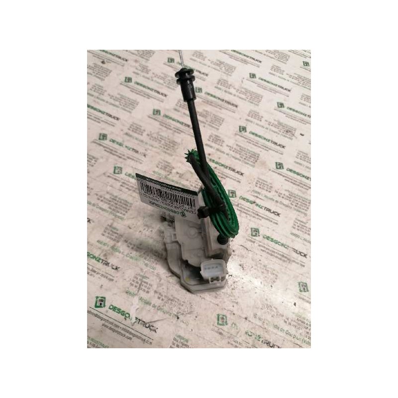 Recambio de cerradura puerta trasera izquierda para fiat tipo hatchback (356_, 357_) 1.3 d (356hxh1a) referencia OEM IAM 5198348 2