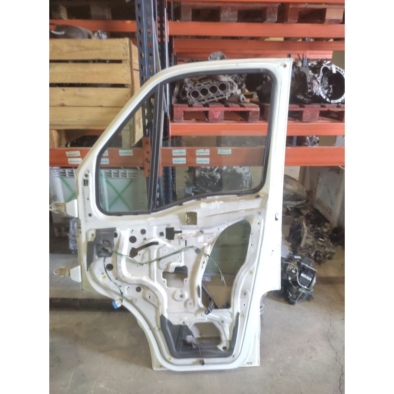Recambio de puerta delantera derecha para iveco daily caja cerrada (1999 =>) 35 - s 13 caja cerrada referencia OEM IAM - Blanco 3