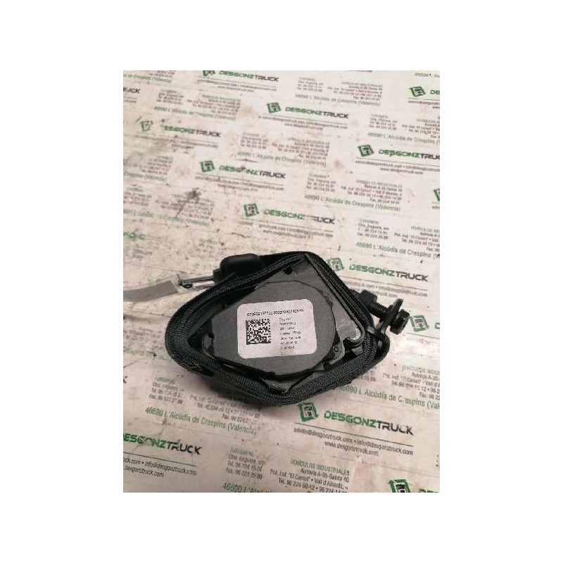 Recambio de cinturon seguridad trasero derecho para fiat tipo hatchback (356_, 357_) 1.3 d (356hxh1a) referencia OEM IAM 7356919