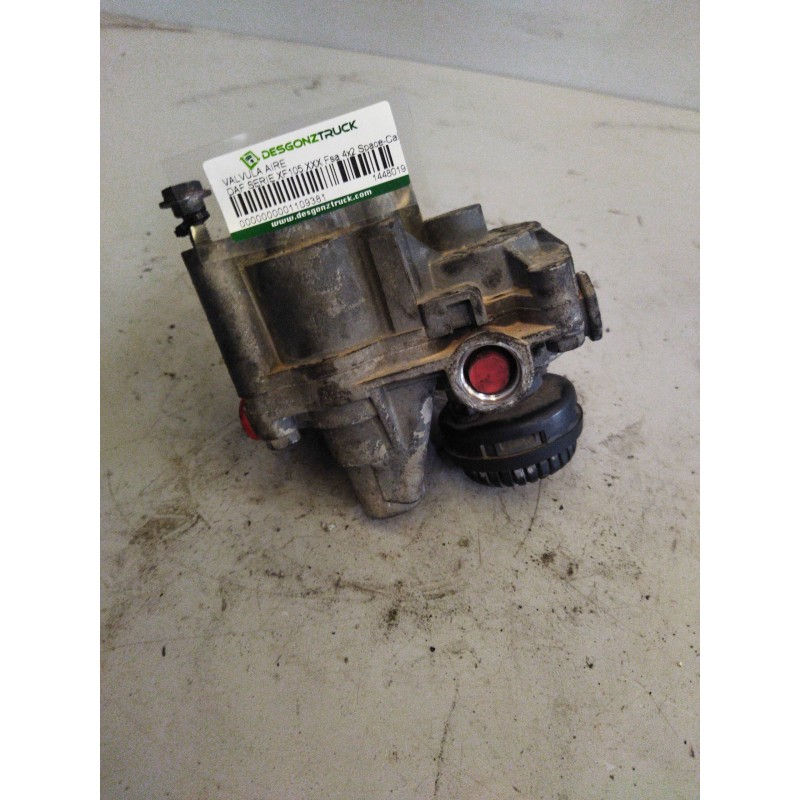 Recambio de valvula aire para daf serie xf105.410 fsa 4x2 space-cab referencia OEM IAM 1448019 4802020050 - Amarillo 3