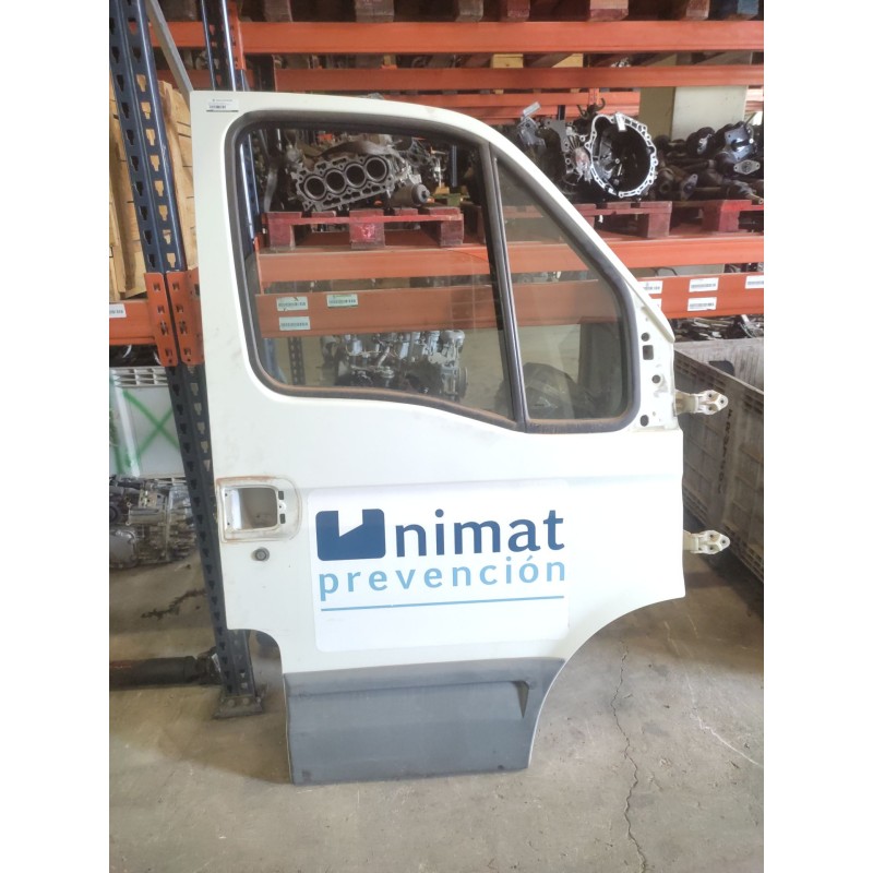 Recambio de puerta delantera derecha para iveco daily caja cerrada (1999 =>) 35 - s 13 caja cerrada referencia OEM IAM - Blanco 4