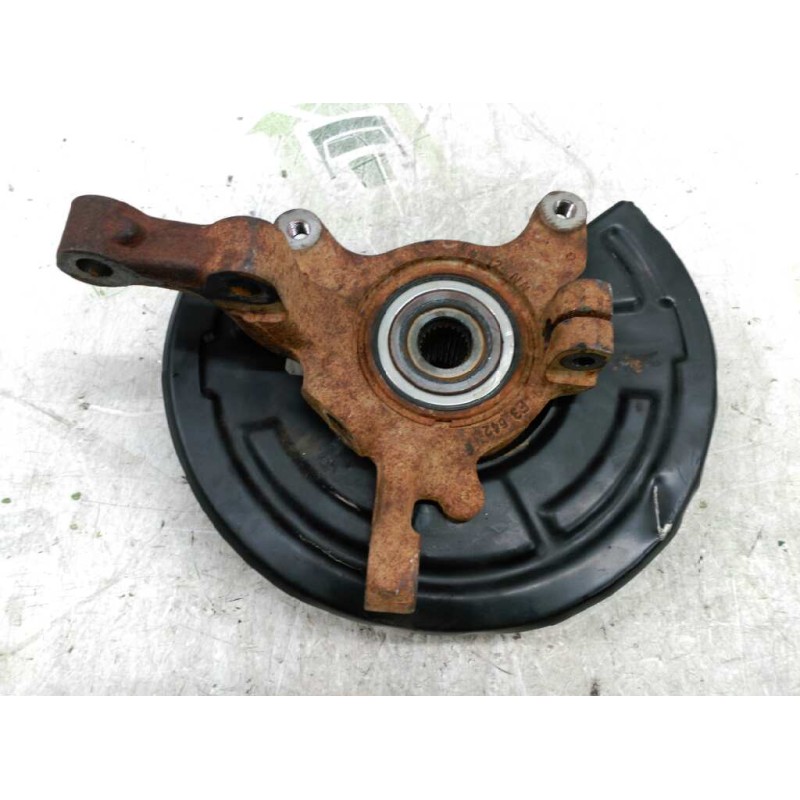 Recambio de mangueta delantera izquierda para renault kangoo (f/kc0) authentique 4x4 referencia OEM IAM 8200104195AL - Blanco 2