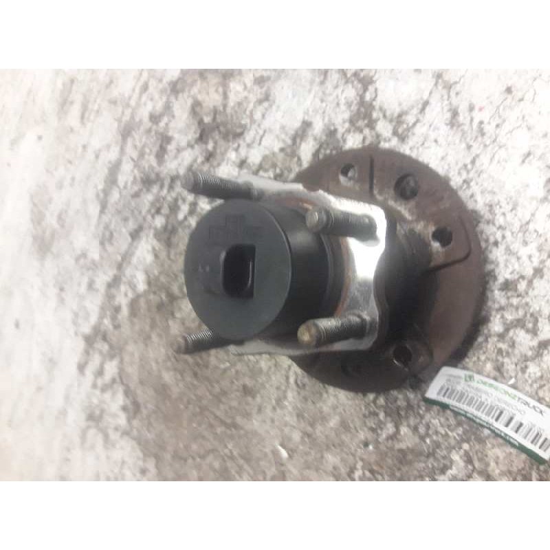 Recambio de buje trasero derecho para opel zafira a elegance referencia OEM IAM  2 PINS - Gris 2