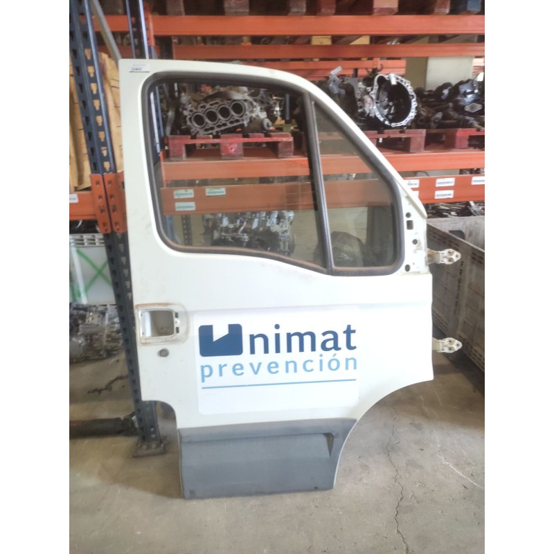 Recambio de puerta delantera derecha para iveco daily caja cerrada (1999 =>) 35 - s 13 caja cerrada referencia OEM IAM - Blanco 5