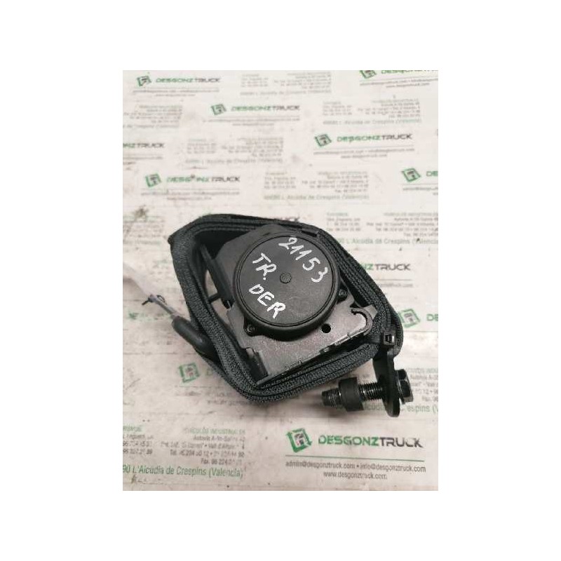 Recambio de cinturon seguridad trasero derecho para fiat tipo hatchback (356_, 357_) 1.3 d (356hxh1a) referencia OEM IAM 7356919 3