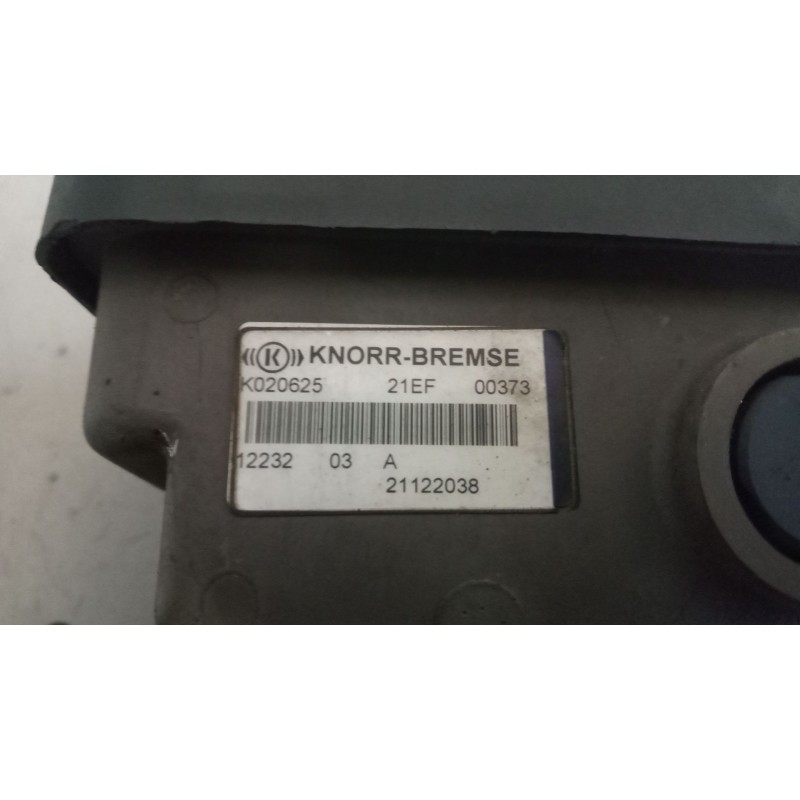 Recambio de valvula aire para renault premium route 2006 fg 4x2 gv larga distancia referencia OEM IAM 21122038 valvula ebs k0206 - Blanco 4