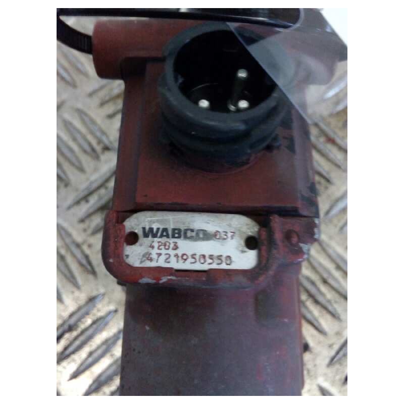 Recambio de valvula aire para iveco stralis (as) fsa t / fp lt 4x2 gran espacio referencia OEM IAM 4721950550  ELECTRO VALVULA A - Blanco 2