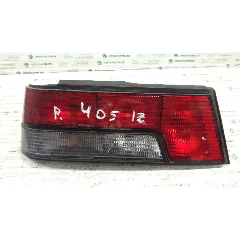 Recambio de piloto trasero izquierdo para peugeot 405 berlina gld exclusive referencia OEM IAM   