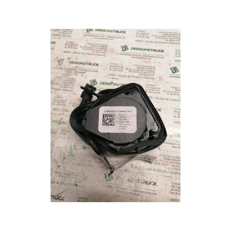 Recambio de cinturon seguridad trasero izquierdo para fiat tipo hatchback (356_, 357_) 1.3 d (356hxh1a) referencia OEM IAM 73569