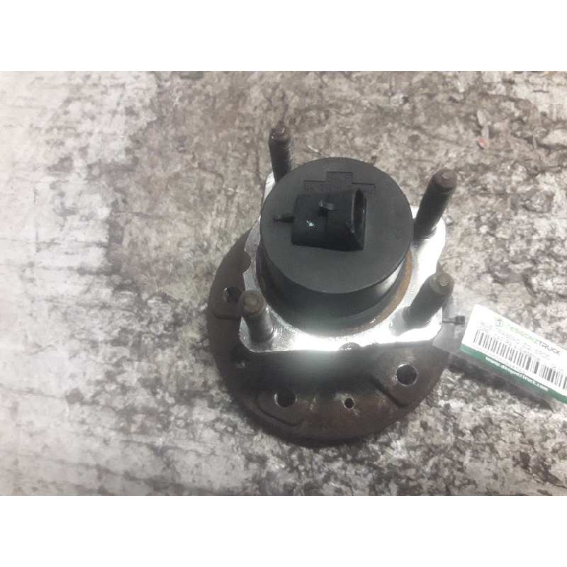 Recambio de buje trasero izquierdo para opel zafira a elegance referencia OEM IAM  2 PINS - Gris 2