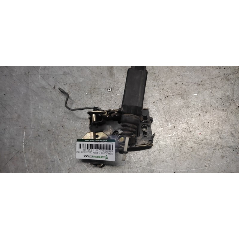 Recambio de cerradura puerta delantera derecha para citroën saxo 1.0 referencia OEM IAM   2 PINS 2