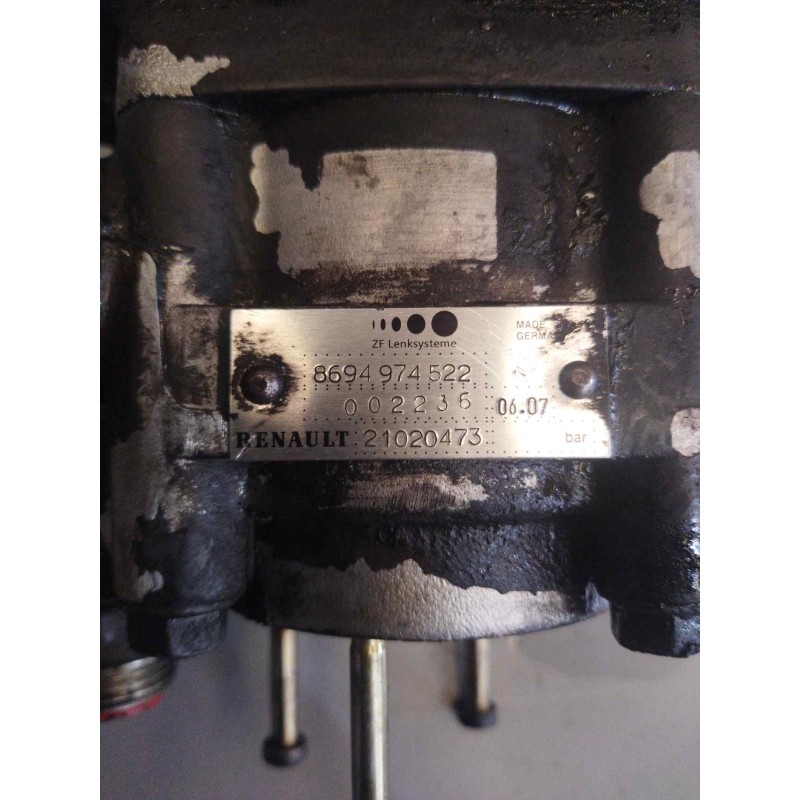 Recambio de bomba direccion para renault magnum ab 2005 12.8 diesel referencia OEM IAM 21020473 8694974522 - Azul 2