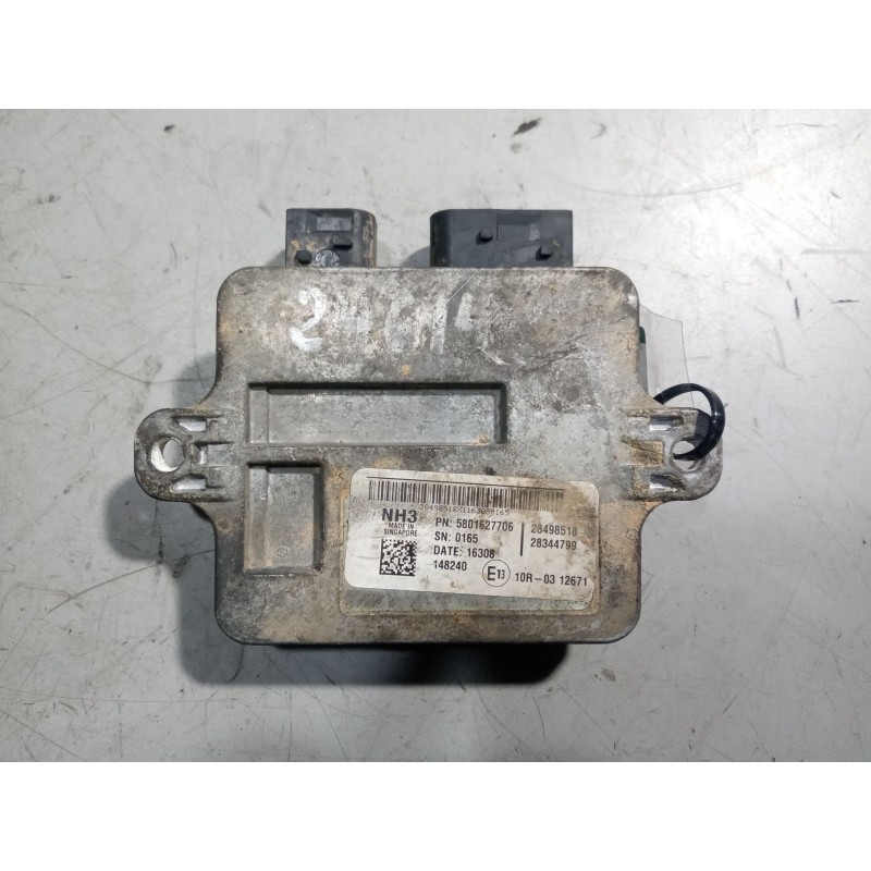 Recambio de modulo electronico para iveco stralis (as) 12.9 diesel referencia OEM IAM 5801627706  CENTRALITA NH3 3