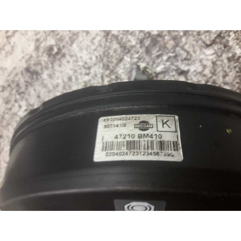 Recambio de servofreno para nissan almera (n16/e) acenta referencia OEM IAM 0204024723 5071419 47210BM410 - Gris 2