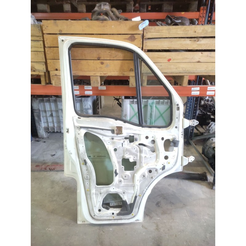 Recambio de puerta delantera izquierda para iveco daily caja cerrada (1999 =>) 35 - s 13 caja cerrada referencia OEM IAM - Blanco 2