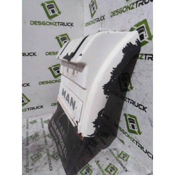 Recambio de guardabarros trasero derecho para man tg - a 18.xxx 12.8 diesel referencia OEM IAM   