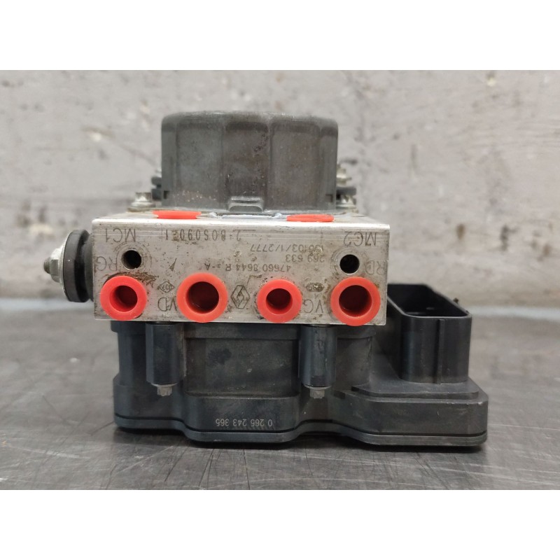 Recambio de abs para renault clio iv (bh_) 0.9 tce 90 referencia OEM IAM 476608644R 2265106455 - Blanco 4