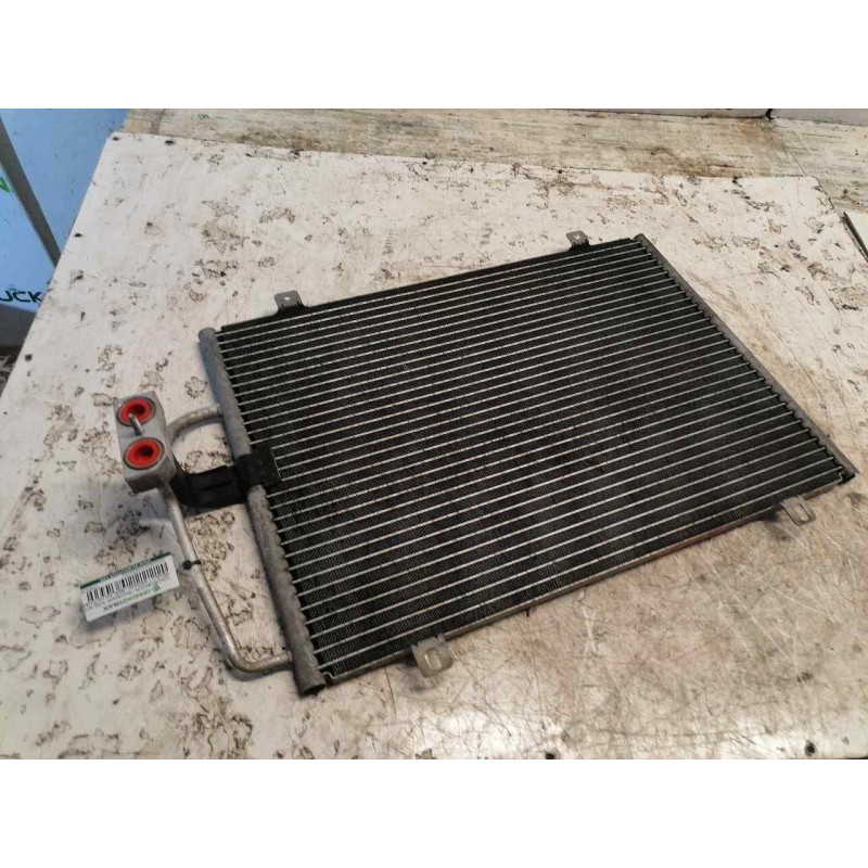 Recambio de condensador / radiador a/a para renault megane i berlina hatchback (ba0) 1.6e alize referencia OEM IAM 7700418301C - Verde