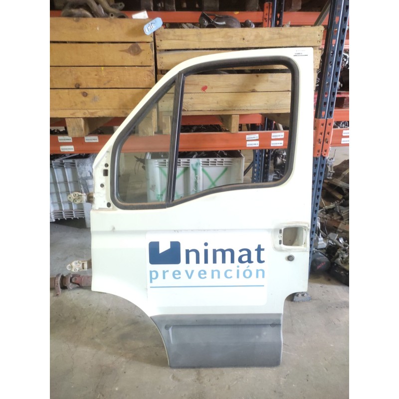 Recambio de puerta delantera izquierda para iveco daily caja cerrada (1999 =>) 35 - s 13 caja cerrada referencia OEM IAM - Blanco 3