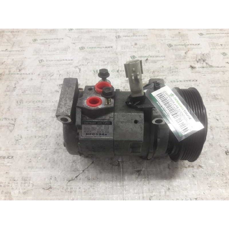 Recambio de compresor aire acondicionado para chrysler voyager (rg) 2.5 crd lx referencia OEM IAM 4472203870 2 PINS 
