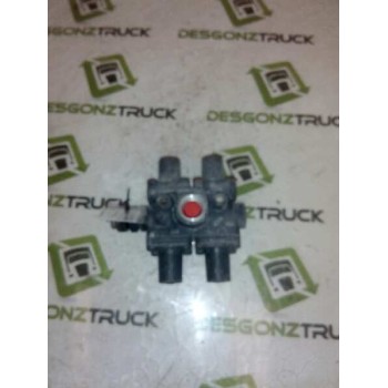 Recambio de valvula aire para mercedes trucks atego 814 (136cv) referencia OEM IAM 9344021100  VALVULA CUADRUPLE PROTECCIO CIRCU