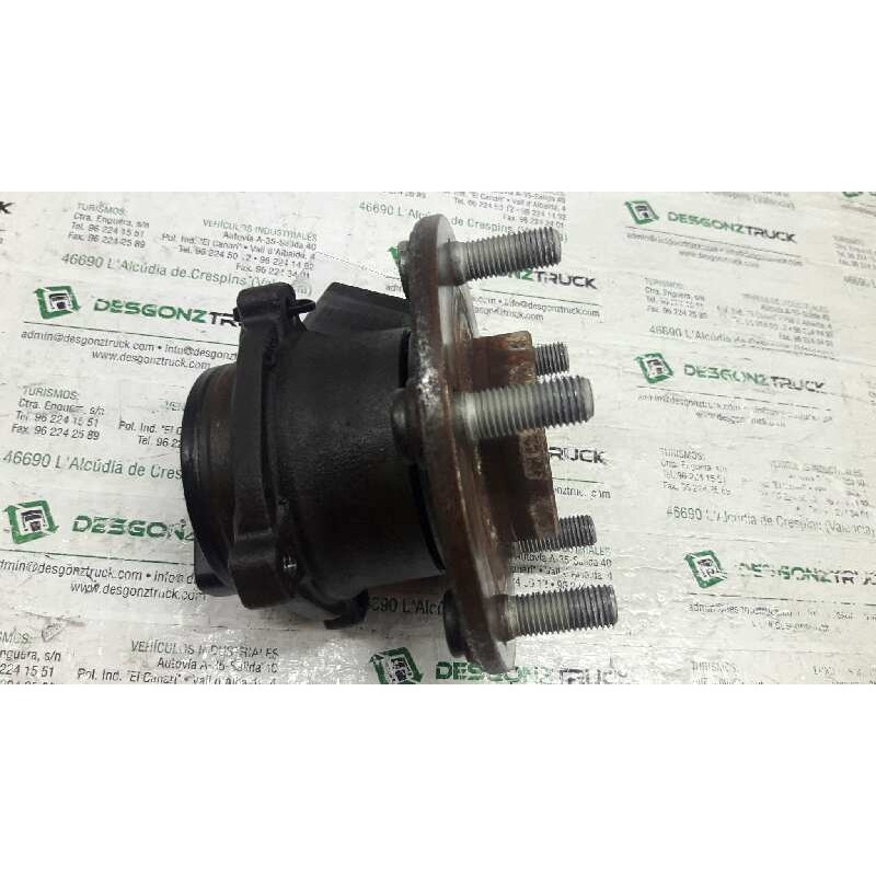 Recambio de buje trasero izquierdo para ford focus lim. (cb4) titanium referencia OEM IAM - Azul 2